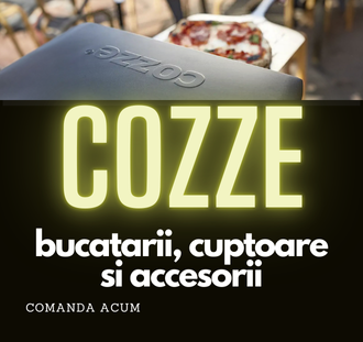 Bucatarii, cuptoare si accesorii Cozze